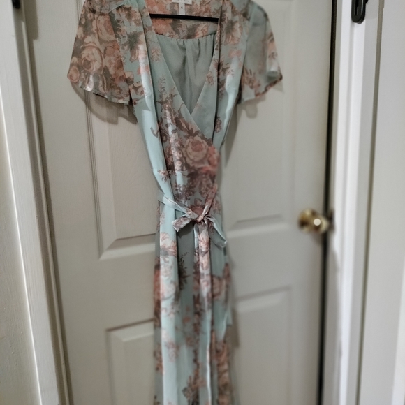 Leith midi wrap dress, size XS - Picture 4 of 7
